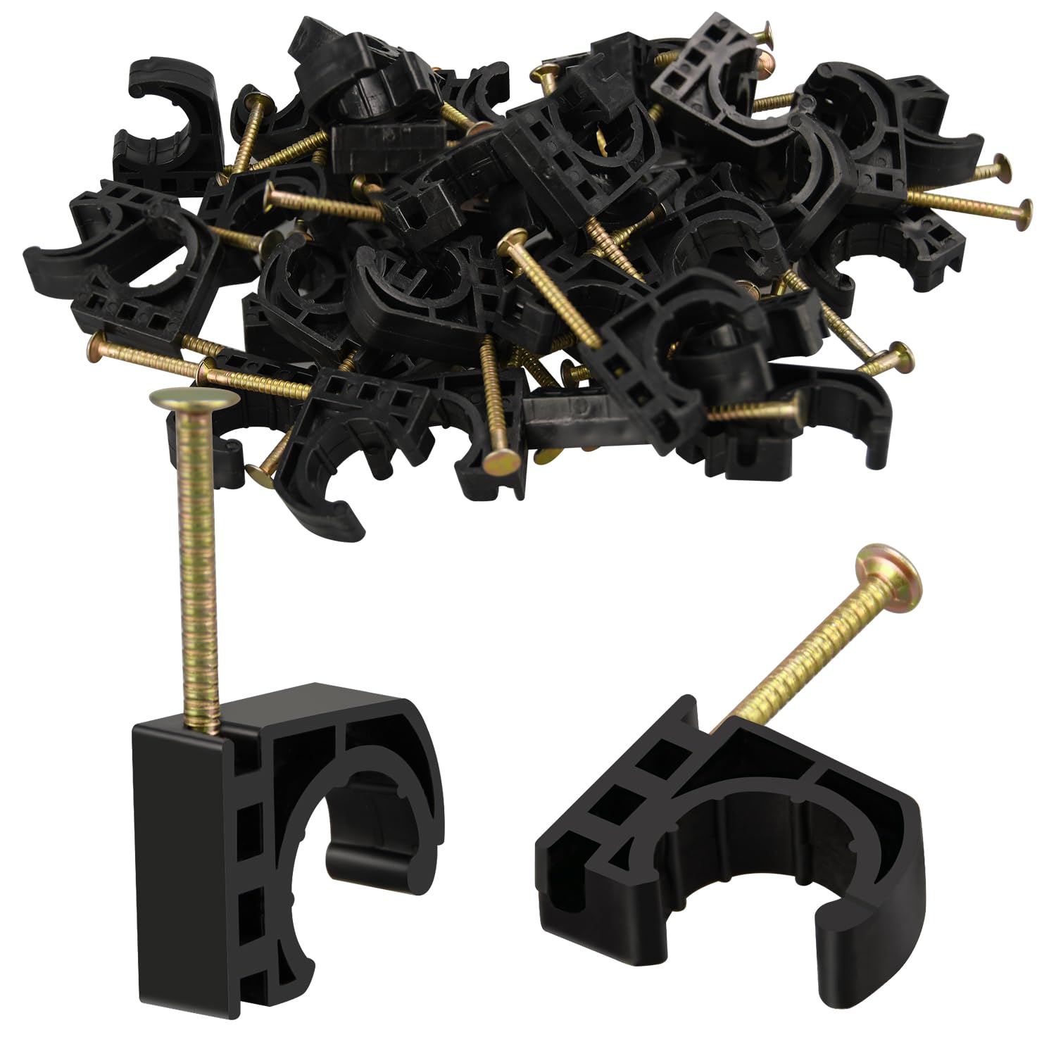 ネイルパーツ Javier Calleja Hooks (Heads ver.1) 50 Pack 1/2